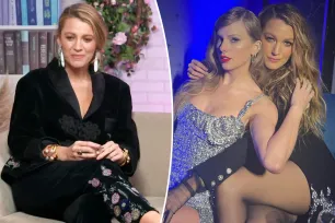 Blake Lively left speechless when asked ‘insane’ question about Taylor Swift