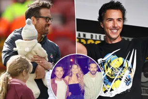 Blake Lively and Ryan Reynolds’ son Olin’s famous godfather revealed