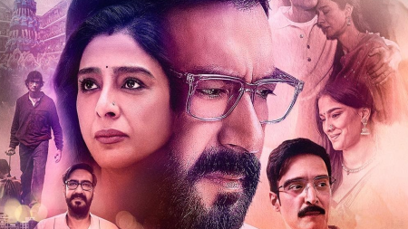 Auron Mein Kahan Dum Tha box office collection day 4: Ajay Devgn, Tabu’s film fails Monday test, hasn’t even made Rs 8 crore so far