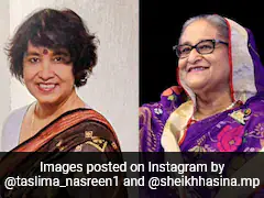 Taslima Nasreen, In Exile, Finds An Irony In Sheikh Hasina's Escape