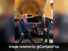 Watch: Controversial US Influencer Gifts Donald Trump  A Tesla Cybertruck, Elon Musk Reacts