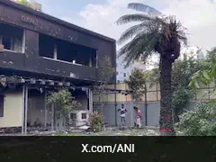 Video: What Remains Of Indira Gandhi Centre, Torched Amid Dhaka Violence