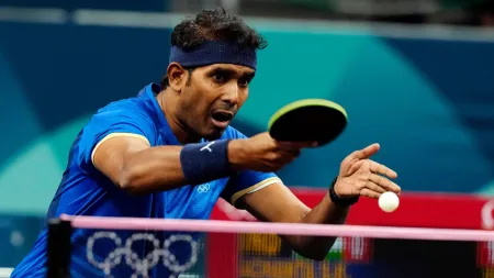 Paris Olympics: China blank India in Sharath Kamal’s Olympic swansong