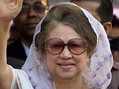 Bangladesh Ex PM Khaleda Zia Freed Day After Rival Sheikh Hasina's Ouster