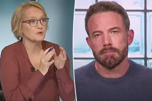 TV host blasts ‘rude’ Ben Affleck for ‘going through the motions’ as her worst interview subject