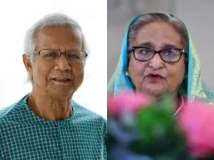 When Sheikh Hasina Accused Nobel Winner Muhammad Yunus Of "Sucking Blood Of Poor"