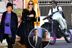 Angelina Jolie and Brad Pitt’s son Pax’s mouth was ‘filled with blood’ after e-bike crash: eyewitness