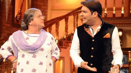 Ali Asgar defends playing characters in drag on Kapil Sharma show, as Mukesh Khanna calls it ‘fuhad’