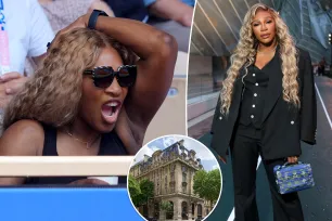 Serena Williams rips 5-star Paris hotel for denying her and family entry to rooftop restaurant