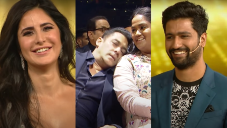 Vicky Kaushal proposed to Katrina Kaif in front of Salman Khan, Dabangg actor pretended to faint: ‘Aap Vicky se shaadi kyu nahi kar lete?’