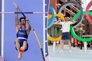 French pole vaulter Anthony Ammirati gets $250K offer from adult website after Olympic bulge mishap: ‘Show off your goods’