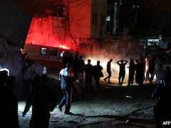 12 Palestinians Killed In Israel Strikes As West Bank Violence Escalates