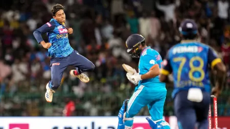 A step forward for Lanka cricket, and one backward stride for India