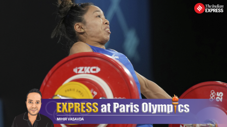 Weightlifter Mirabai Chanu misses bronze medal at Paris Olympics by a whisker, finishes fourth