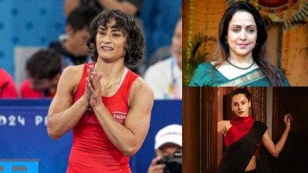 Vinesh Phogat disqualified: Hema Malini says ‘100 gms matter a lot; lesson for all women and artistes to keep weight in check’