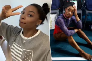 ‘Tired’ Simone Biles admitted her body was ‘shutting down’ toward end of 2024 Paris Olympics