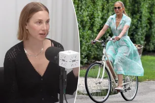 Whitney Port saw ‘weird’ Jennifer Lopez ‘set up paparazzi shot’ in Hamptons: ‘Addicted to attention’