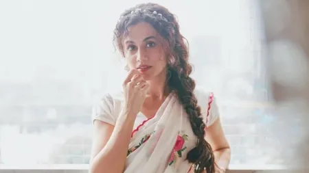 Taapsee Pannu reveals Kanika Dhillon had approached another actor for Haseen Dillruba: ‘I wasn’t ideal for this’