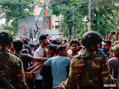 India Evacuates Embassy Officials From Bangladesh Amidst Unrest