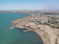 How Climate Change Is Threatening "Pearl Of Kazakhstan" - Lake Balkhash