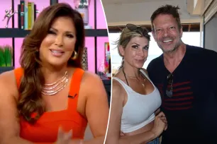 Emily Simpson reveals moment Alexis Bellino told her she and John Janssen ‘were a thing’: ‘I thought it was odd’