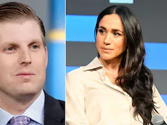 In Latest Attack, Trump's Son Eric Calls Meghan Markle "Spoiled Apple"