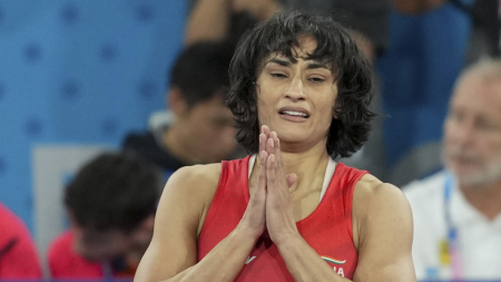 Vinesh Phogat Final Live Streaming, Wrestling Paris Olympics 2024: When and where to watch gold-medal match?