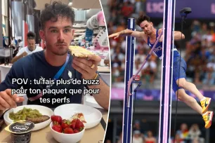 French pole vaulter Anthony Ammirati jokes about his ‘package’ going viral at 2024 Paris Olympics in since-deleted TikTok