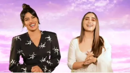 When ‘quick and witty’ Priyanka Chopra told Kusha Kapila, ‘Main aapko Hindi sikha dungi’