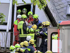 2 Dead, Several Feared Trapped After Hotel In Germany Collapses