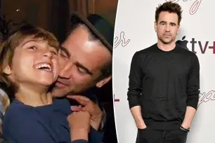 Colin Farrell gives rare look at life with ‘magic’ son with Angelman syndrome as he launches foundation