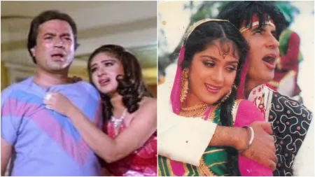 Rajesh Khanna wasn’t egotistical, I ‘over-rehearsed’ with Amitabh Bachchan: Meenakshi Sheshadri