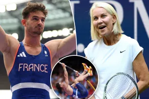 Serena Williams’ ex-coach tells French pole vaulter Anthony Ammirati to ‘call a drag queen’ to learn how to ‘tuck’ his bulge