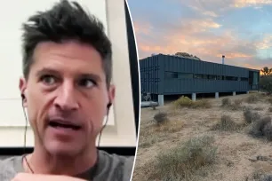 Simon Rex reveals he lives off the grid in a ‘shipping container’ in Joshua Tree