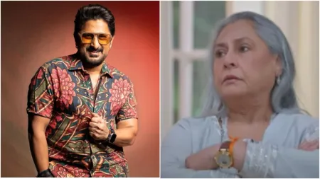 Arshad Warsi recalls being scolded by Jaya Bachchan for wearing ‘chaddi baniyan’ at airport: ‘She said Mr Warsi, dress appropriately’