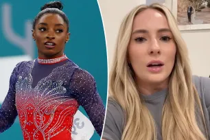 Simone Biles insisted it was ‘right’ to ‘stand up’ for teammates before MyKayla Skinner called out cyberbullying