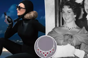 Blake Lively ‘steals’ Elizabeth Taylor’s $3.8M ruby necklace for Vogue’s September cover shoot