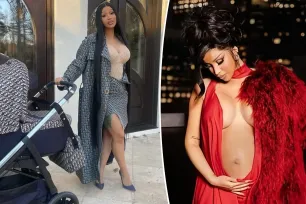 Pregnant Cardi B reveals a recent ‘freak accident’ almost resulted in a miscarriage