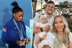 MyKayla Skinner’s husband praises her as the ‘strongest person’ amid Simone Biles drama: ‘Proud of you’