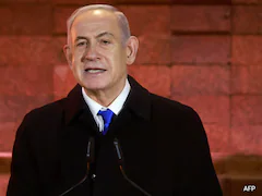 Benjamin Netanyahu Says He Is "Sorry" About Hamas October 7 Attack