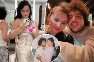 Why fans think Selena Gomez and Benny Blanco are engaged