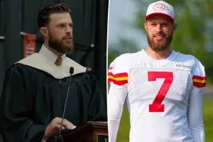 Harrison Butker doubles down on controversial commencement speech: I ‘stand behind’ what I said