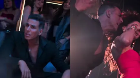 Khel Khel Mein song Do U Know: Akshay Kumar features in Diljit Dosanjh’s party song, fans demand the singer’s appearance. Watch video