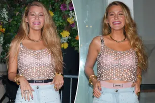 Blake Lively accidentally wore her underwear inside out during ‘It Ends With Us’ tour: ‘Can’t do that to Versace’