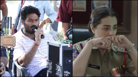 Director Surya Vangala on Brinda: ‘I didn’t want Trisha to play the usual action cop archetype’