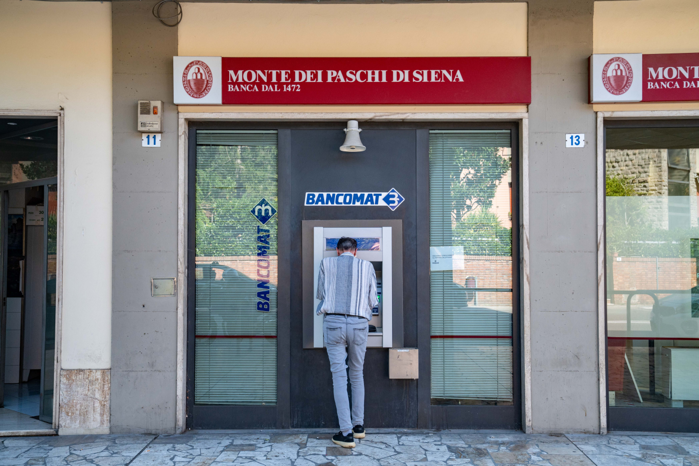 Italy looks like fertile ground for a mega merger deal in banking