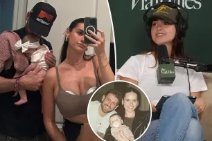 Nick Viall’s wife, Natalie Joy, reveals she is considering postpartum breast augmentation: They’re ‘down to my ankles’