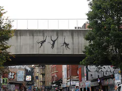 4 New Banksy Murals Depicting Animals Appear In London. What Do They Mean