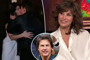 Gina Gershon describes filming ‘first love scene ever’ with ‘gentleman’ Tom Cruise