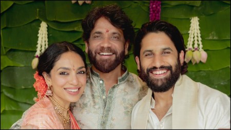 Naga Chaitanya-Sobhita Dhulipala engaged, Nagarjuna shares first photos: Here’s how their ‘infinite love’ began